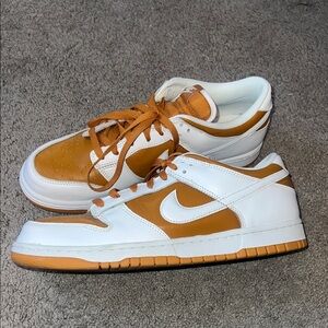 Nike reverse curry dunks